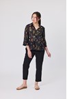 LILLIAN BLOUSE - night gard